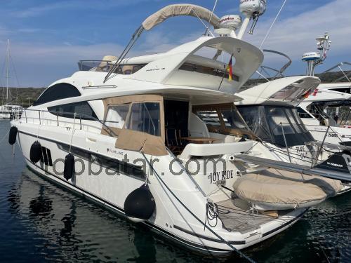 Fairline Phantom 48 tekniska specifikationer och recensioner